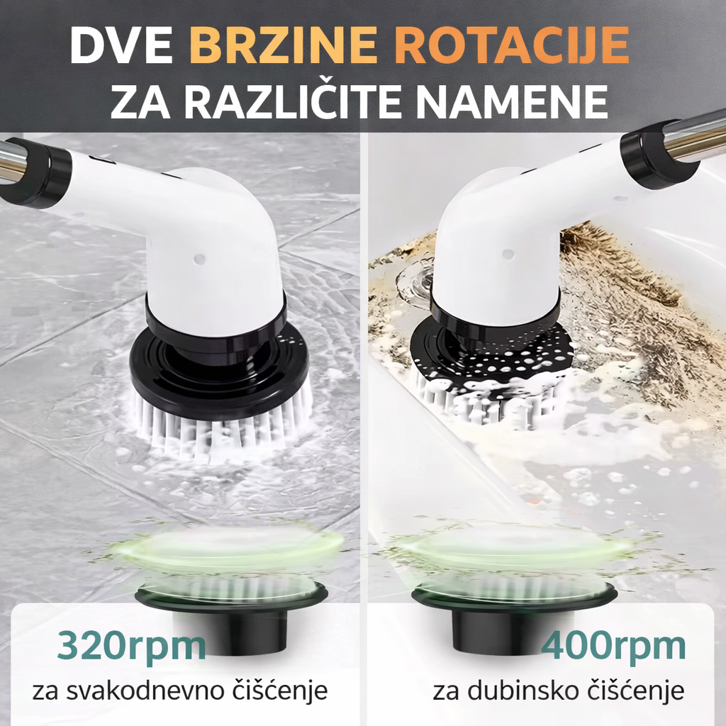9u1 Četka za čišćenje