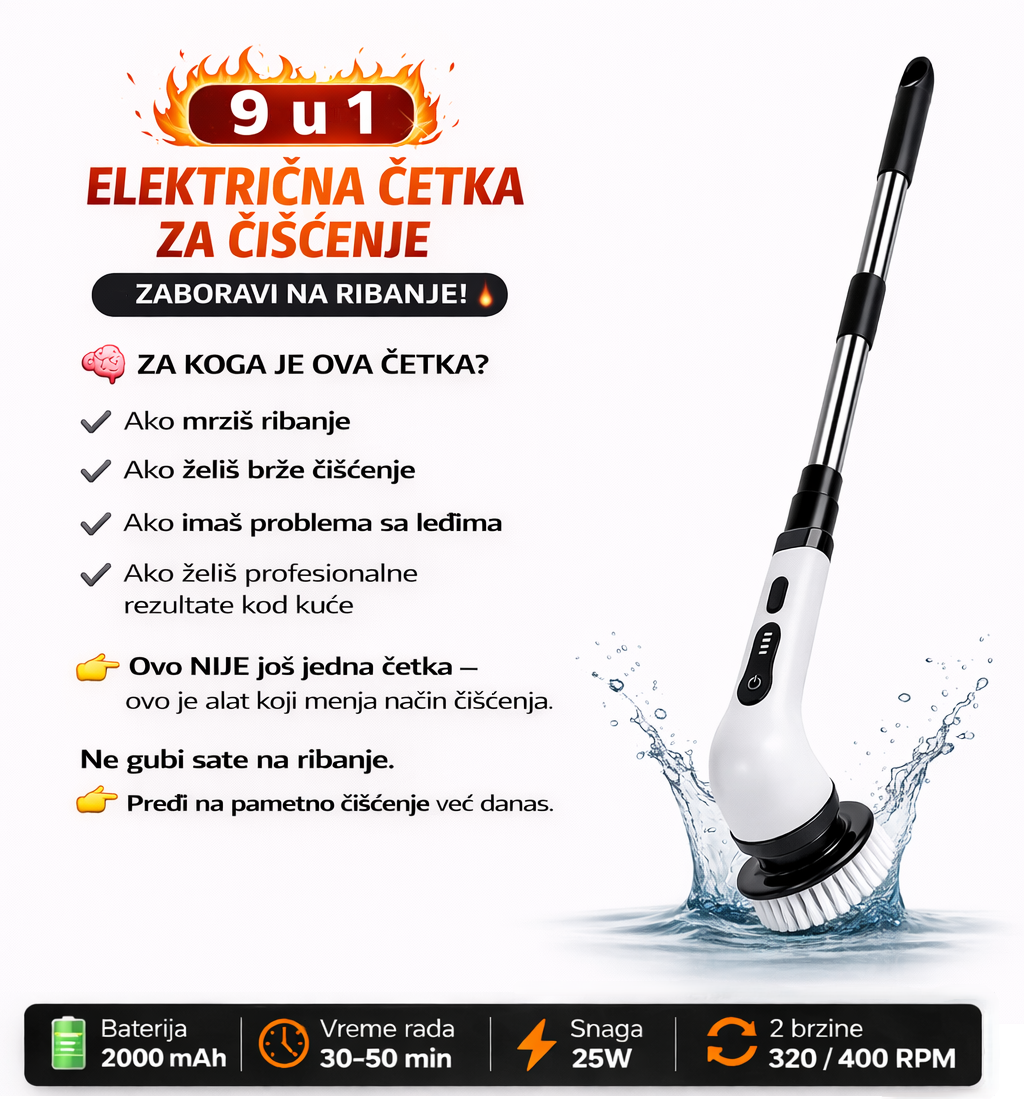 9u1 Četka za čišćenje
