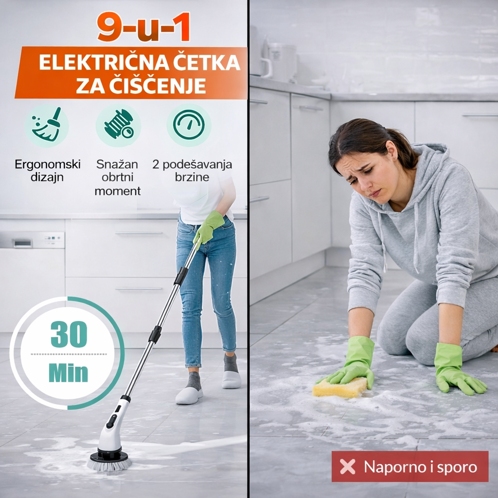 9u1 Četka za čišćenje