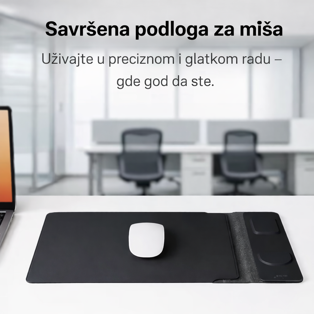 Premium torba za laptop sa bežičnim punjenjem