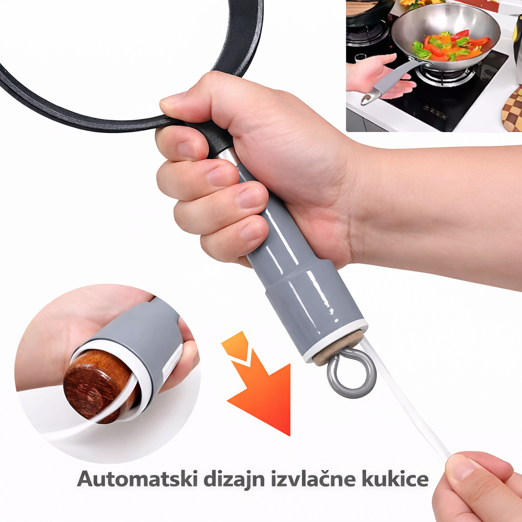 Silikonske zaštitne ručke za tiganj – set od 3 komada