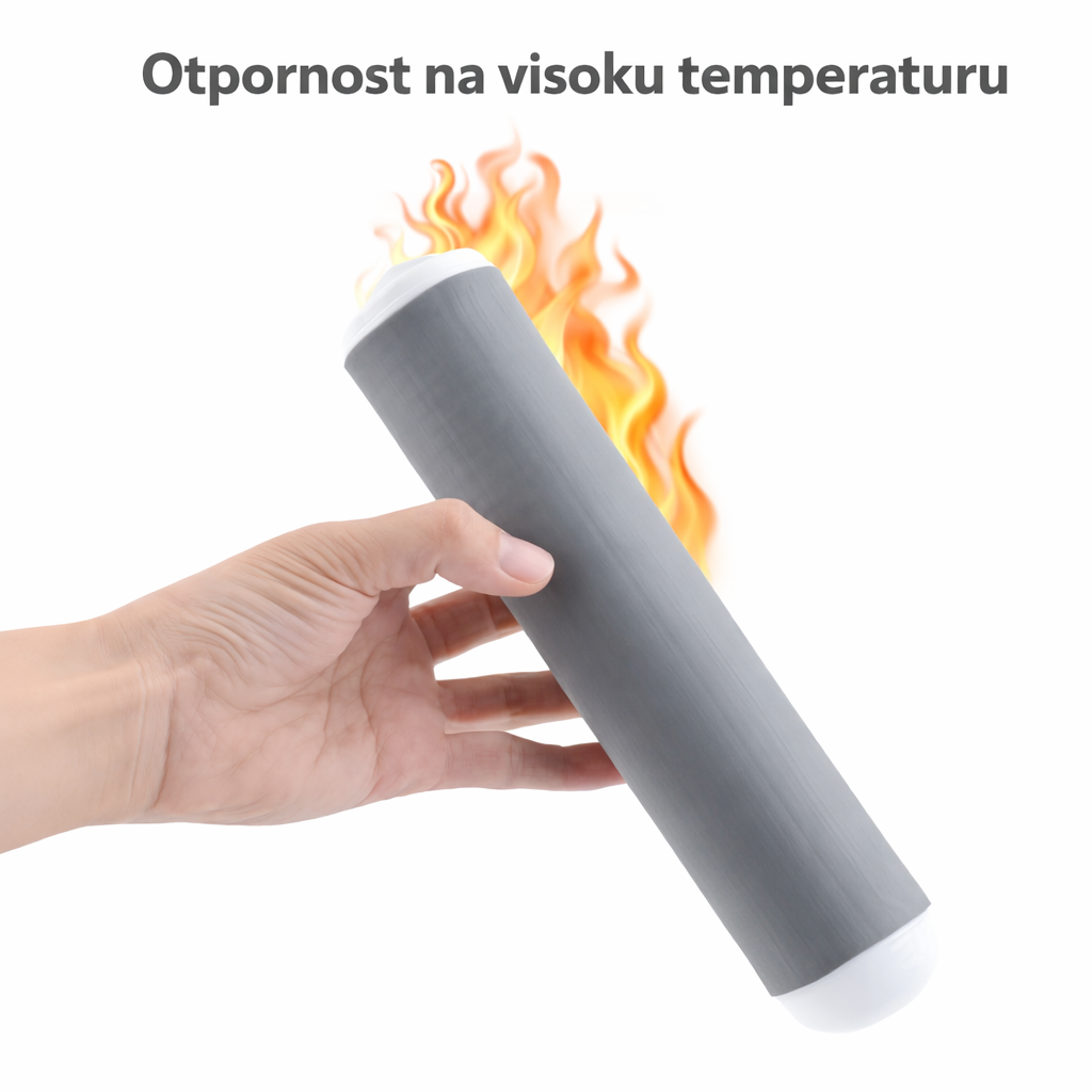 Silikonske zaštitne ručke za tiganj – set od 3 komada