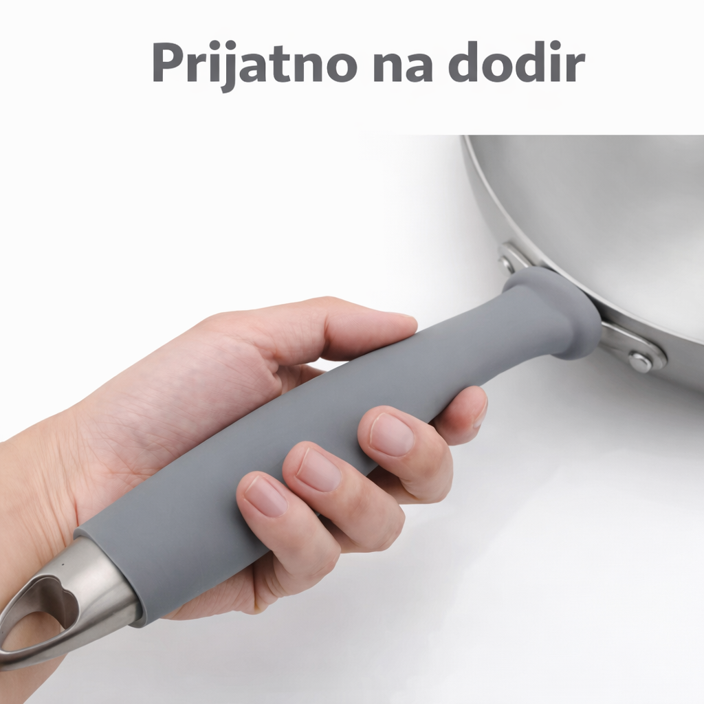 Silikonske zaštitne ručke za tiganj – set od 3 komada