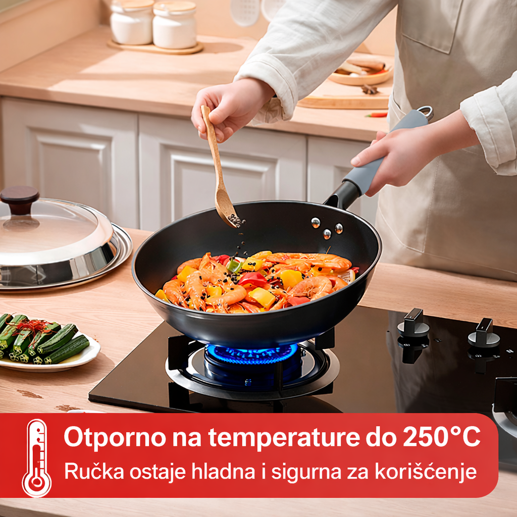 Silikonske zaštitne ručke za tiganj – set od 3 komada