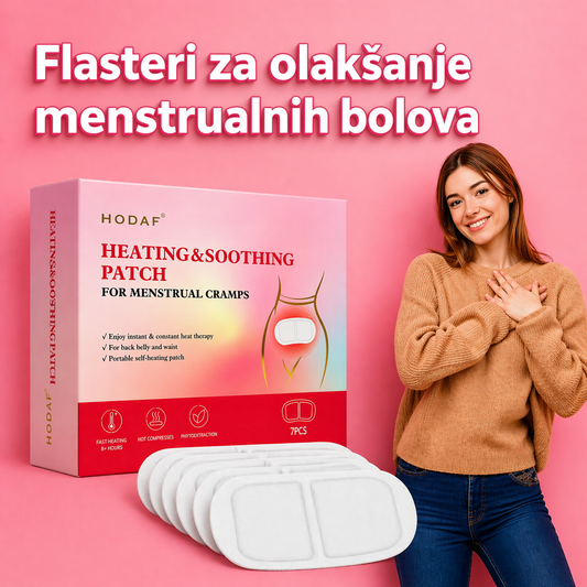 Flasteri za menstrualne bolove